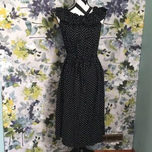 Who what wear polka dot dress XL